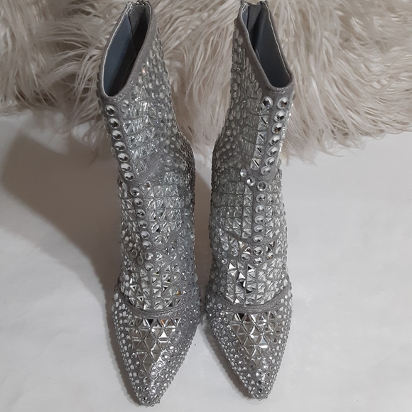 Steeve Maddenwomens Crossing Rhinestone 